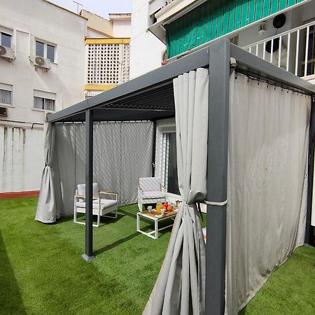 Casa Mallen, Con Amplia Terraza, En El Barrio De Nervion Sevilla Eksteriør billede