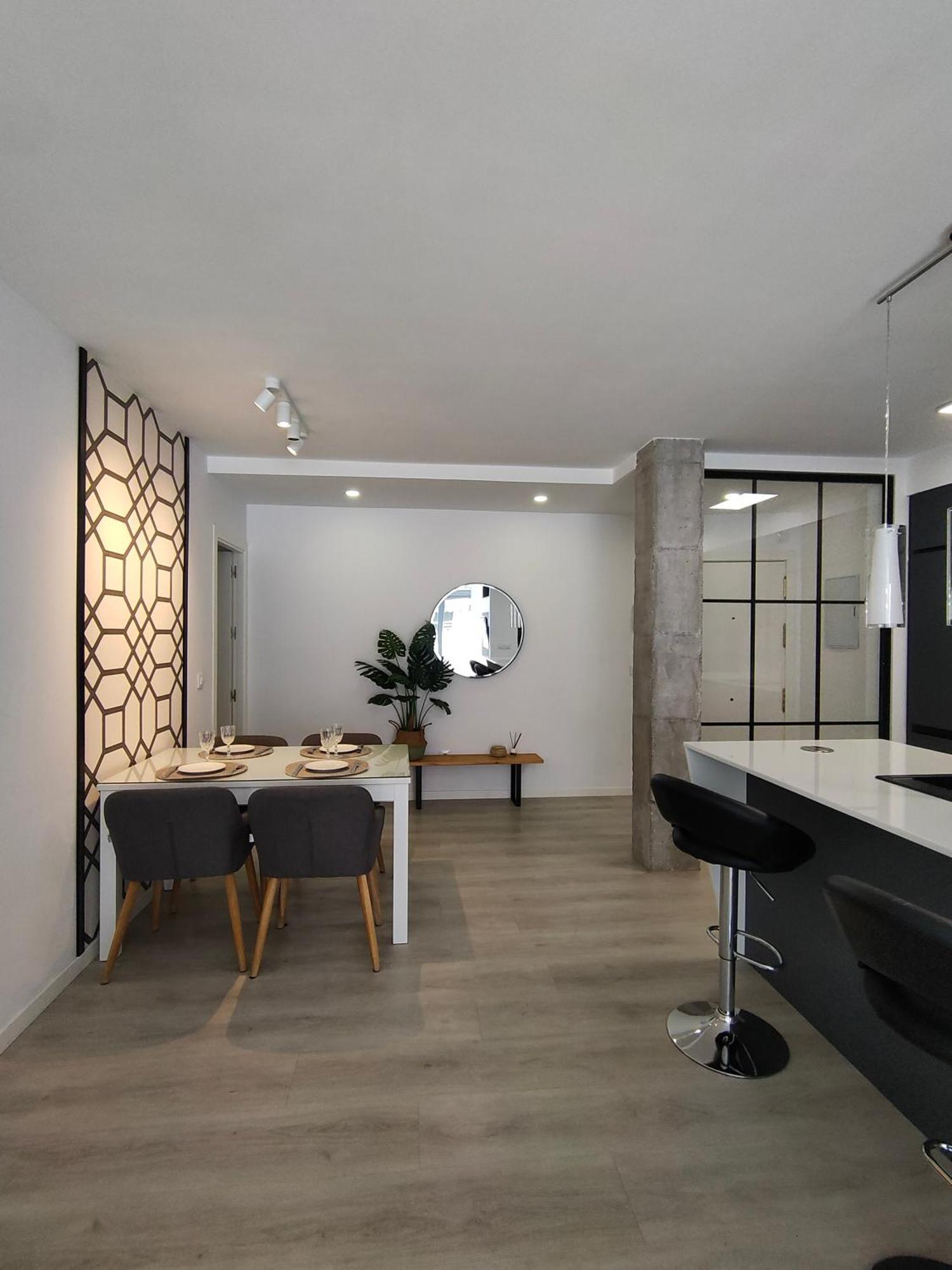 Casa Mallen, Con Amplia Terraza, En El Barrio De Nervion Sevilla Eksteriør billede